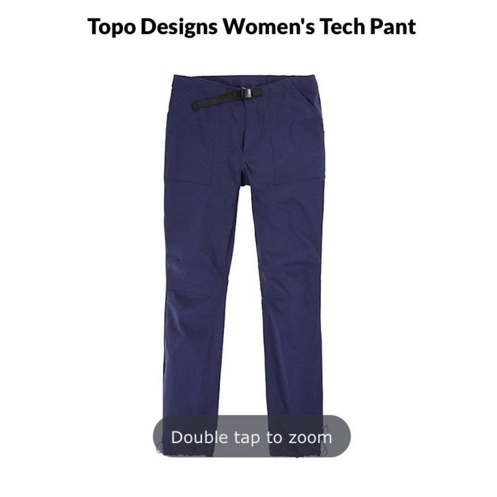 SOLD - Topo Designs tech pants